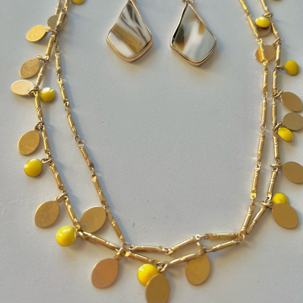J.Crew necklace, J.Crew, jewelry, vintage necklace, vintage jewelry,